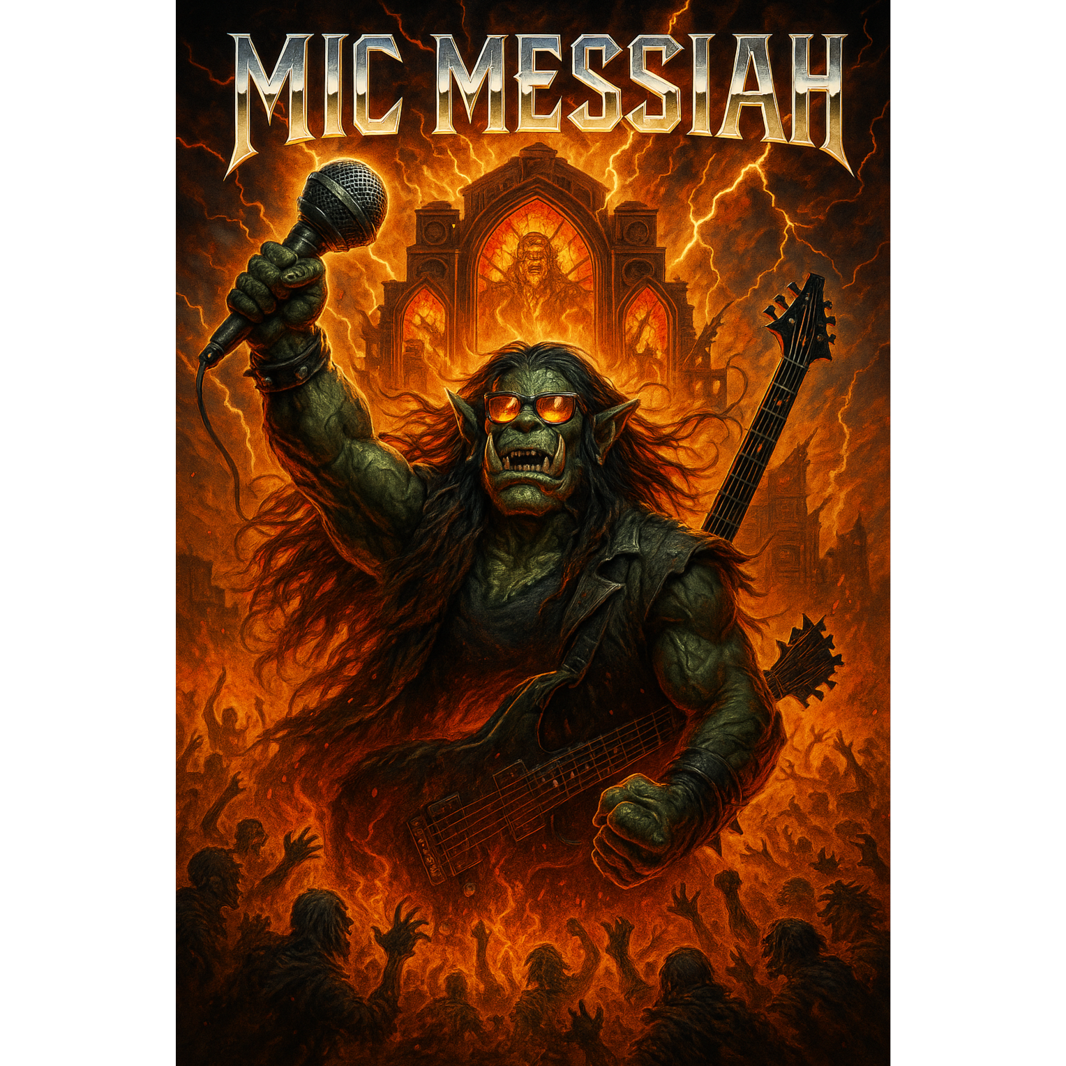 Mic Messiah artwork