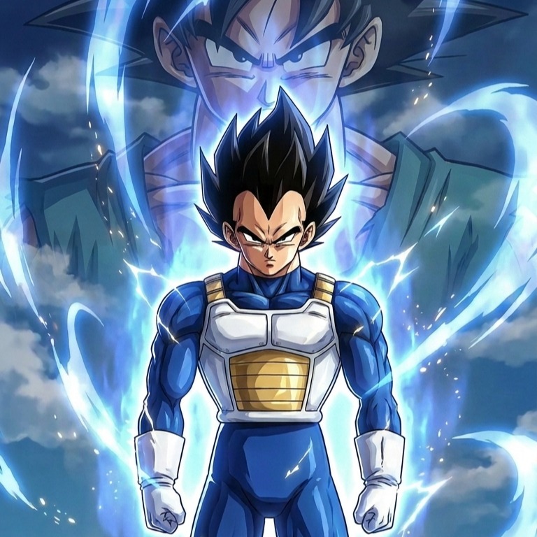 The Warrior of Saiyan Pride Phase 2 artwork