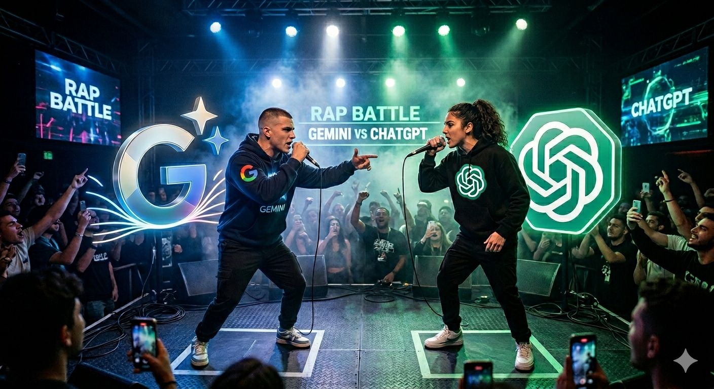 Chat Vs Gemini