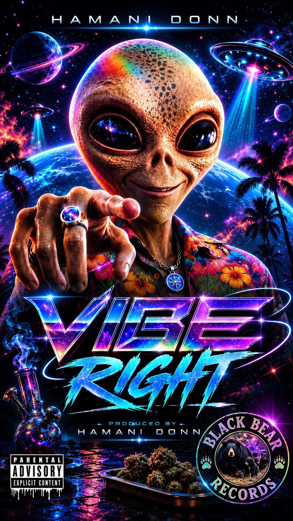 VIBE RIGHT artwork