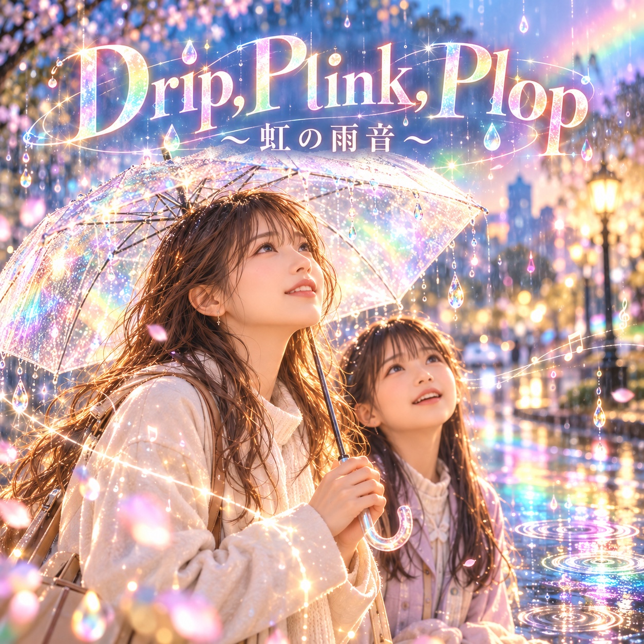 《LOVE2》 Drip, Plink, Plop ～虹の雨音～ artwork
