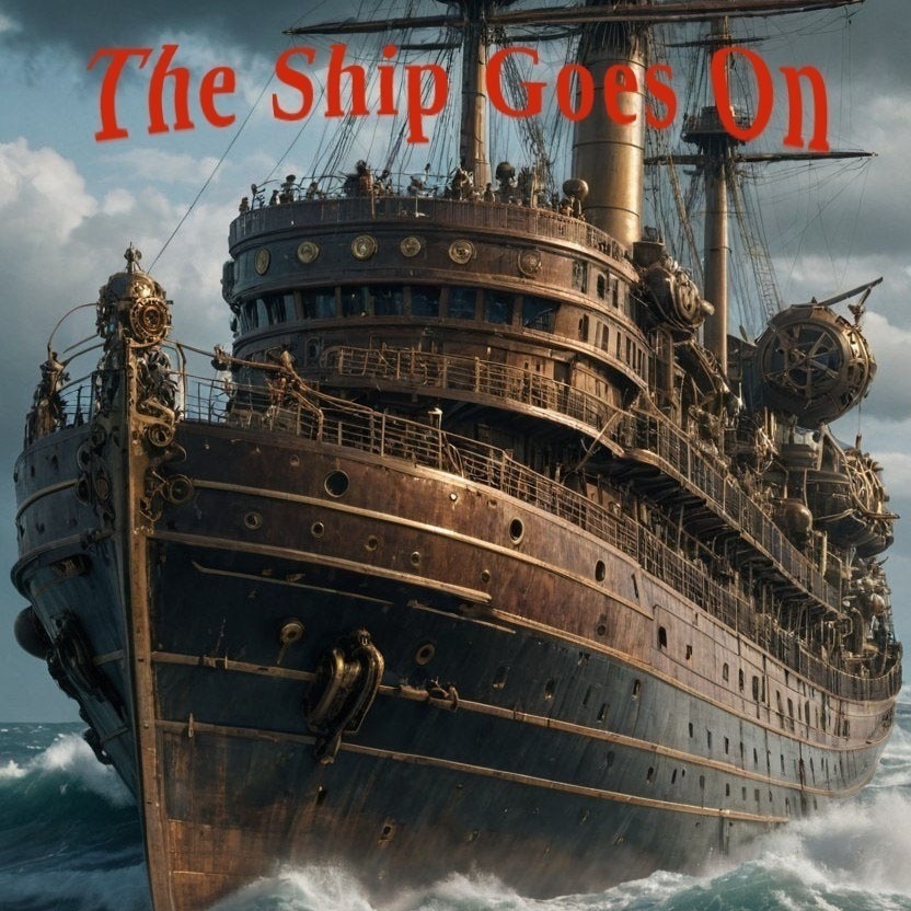 Image for Album 3: THE SHIP GOES ON