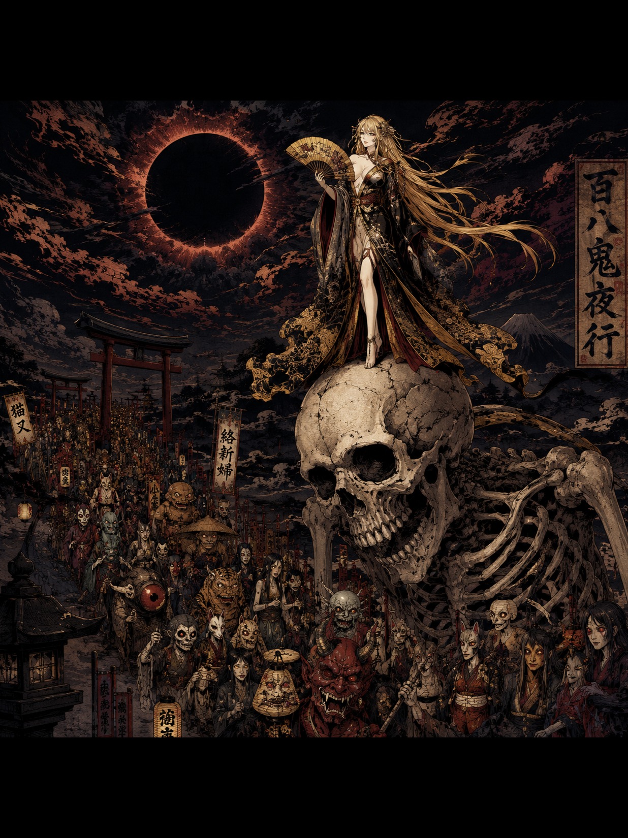 百八鬼夜行 (NUE-MIX) artwork