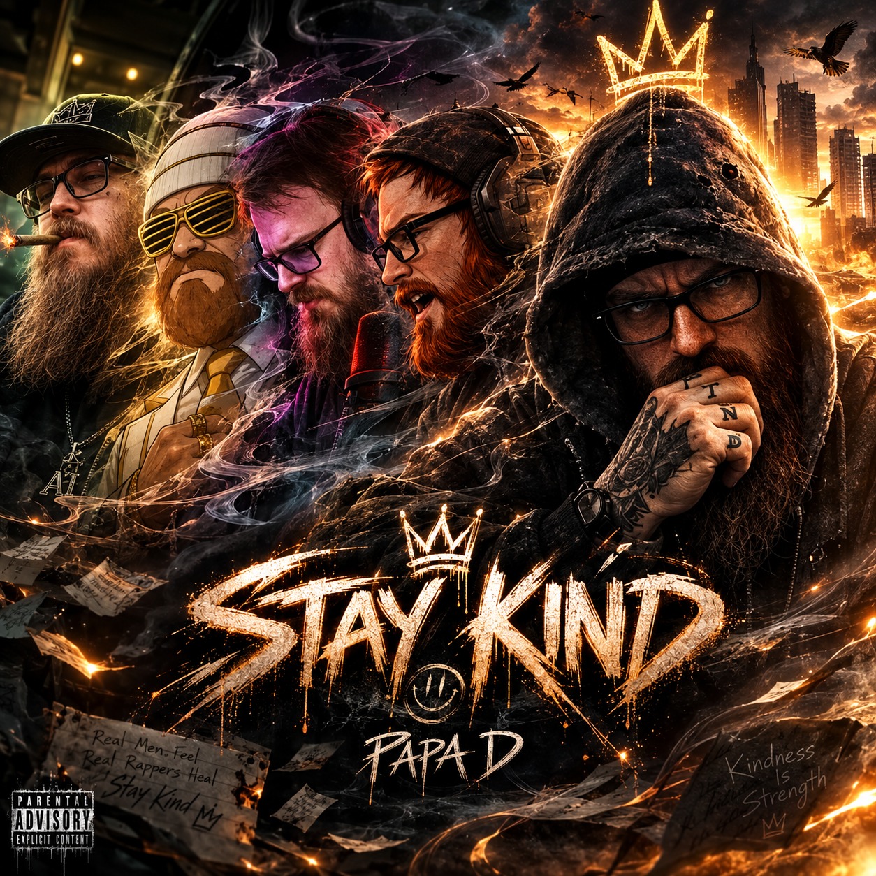 STAY KIND artwork