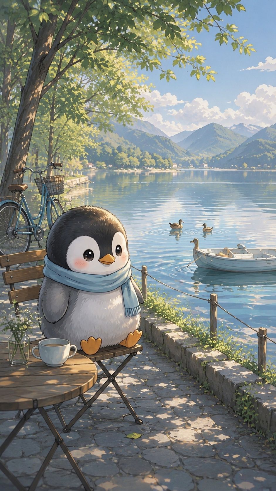湖畔剛剛好 artwork
