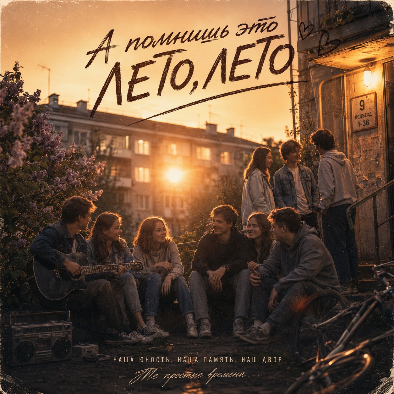 Обложка трека «А помнишь это лето?»