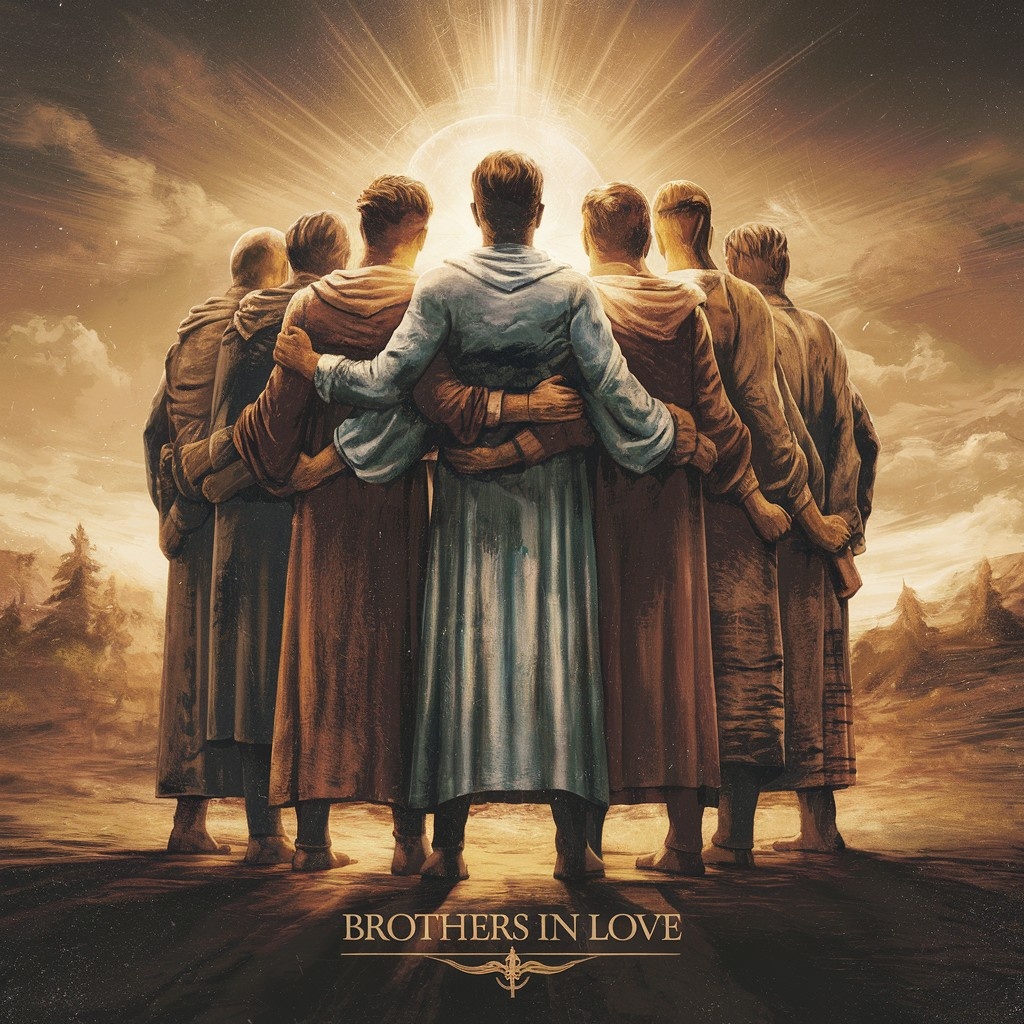 Brothers in Love V.03 - By The War Scroll artwork