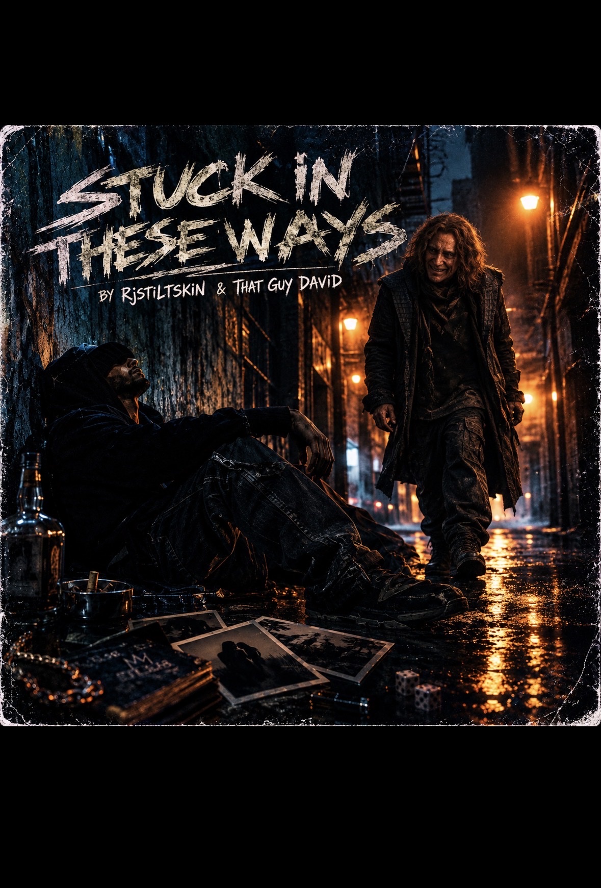 STUCK iN THESE WAYS! artwork