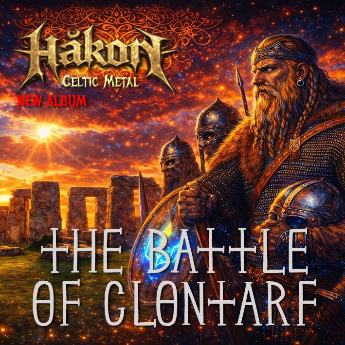 Image for HÅKON - The Battle of Clontarf.