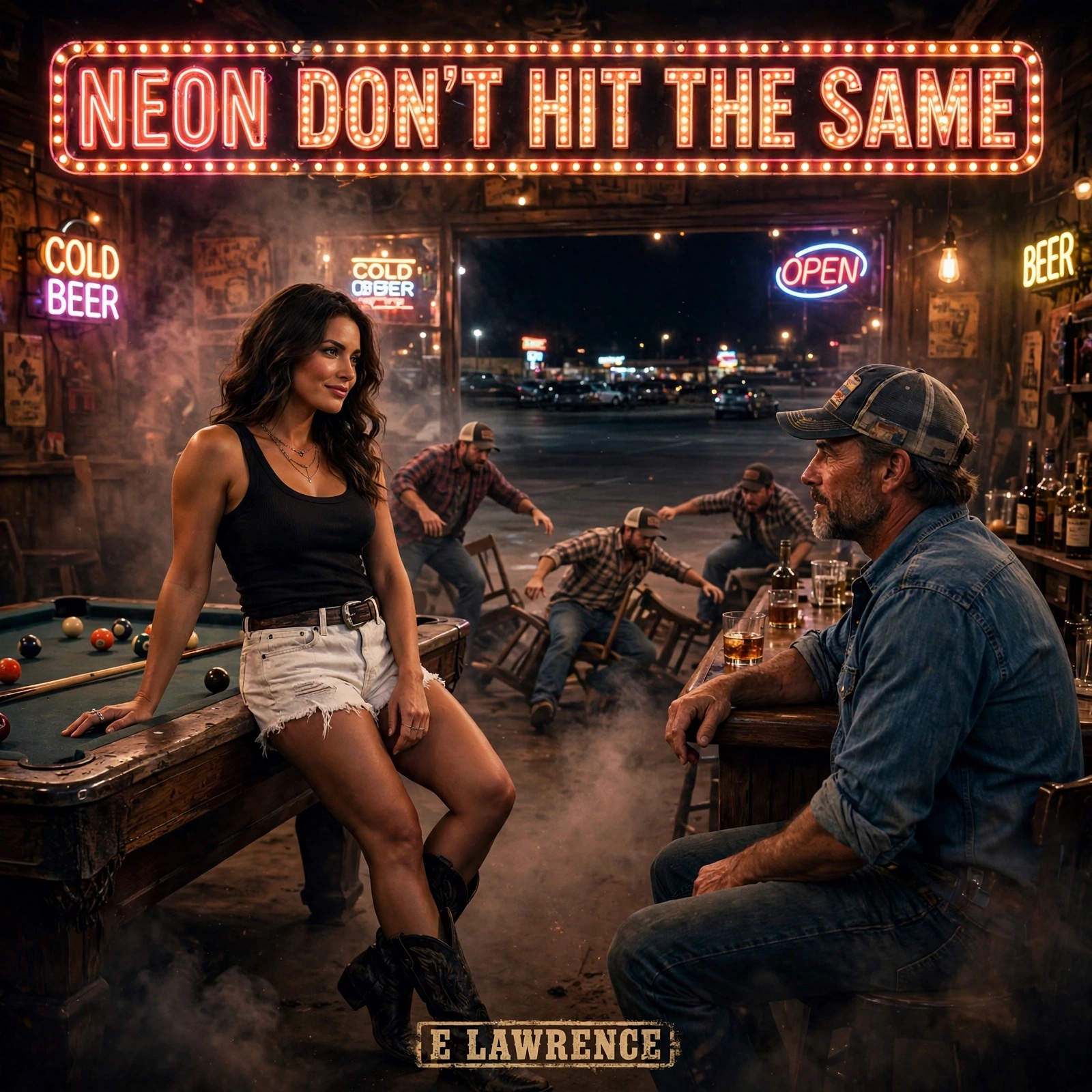 Neon Don't Hit The Same artwork