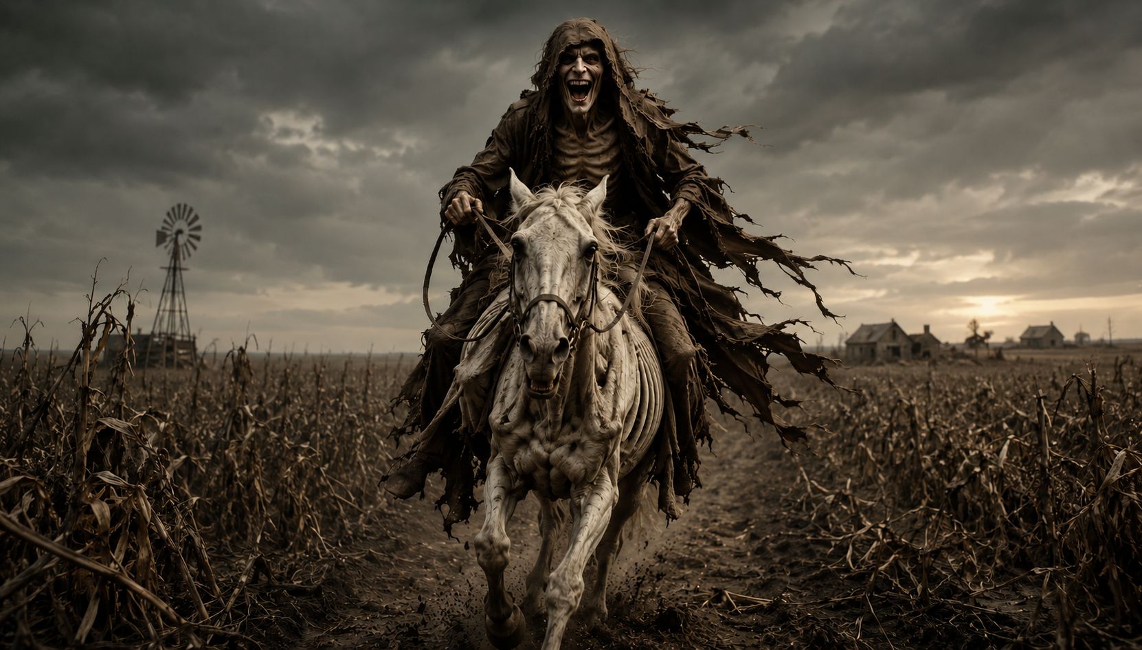 Famine artwork
