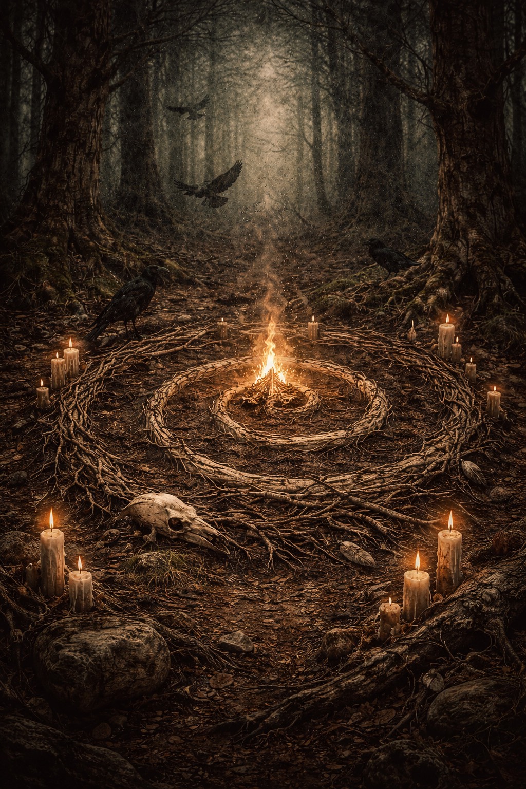 Banyan Thorns - The Spiral artwork