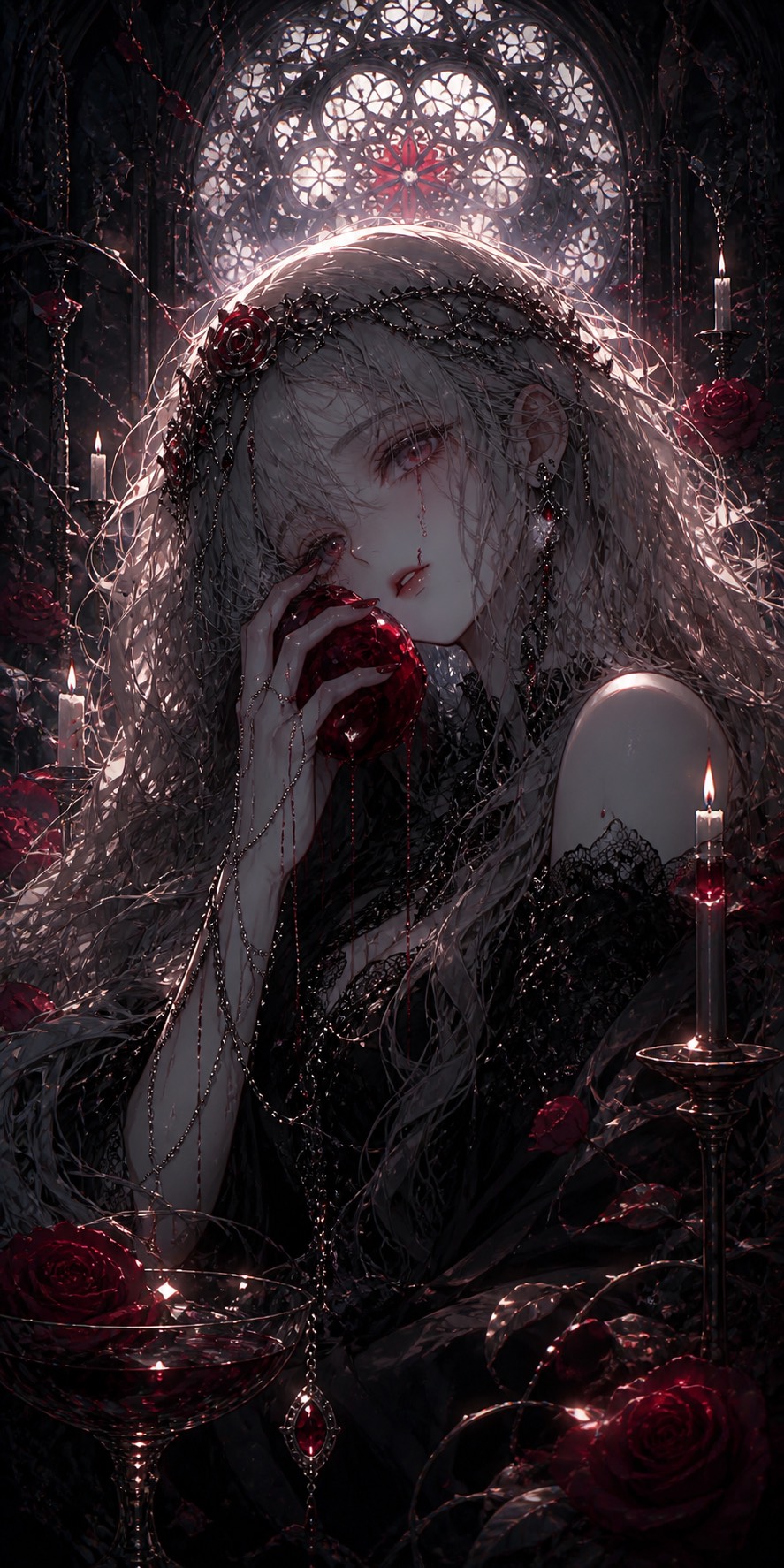 ヴァンパイアの恋　acid jazz artwork