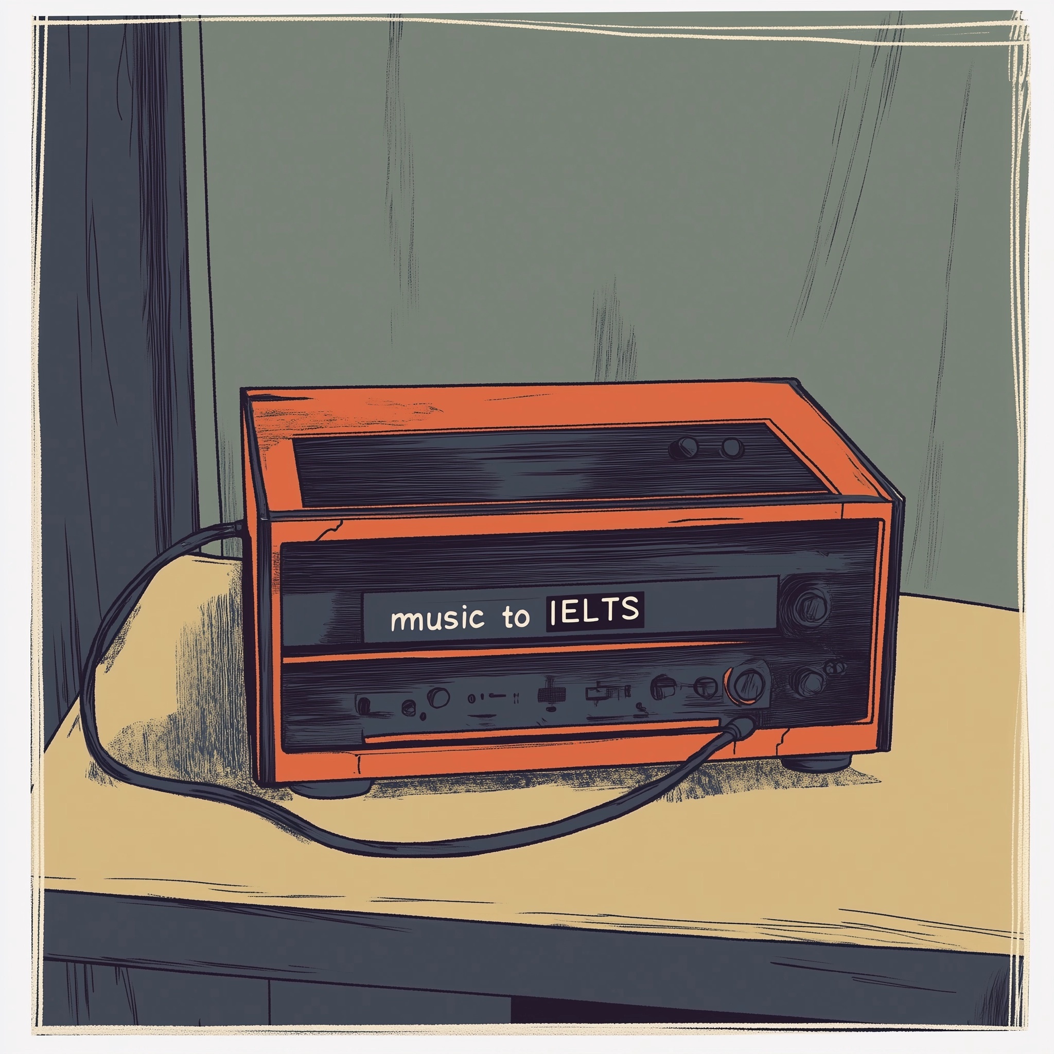 Image for Music to IELTS to