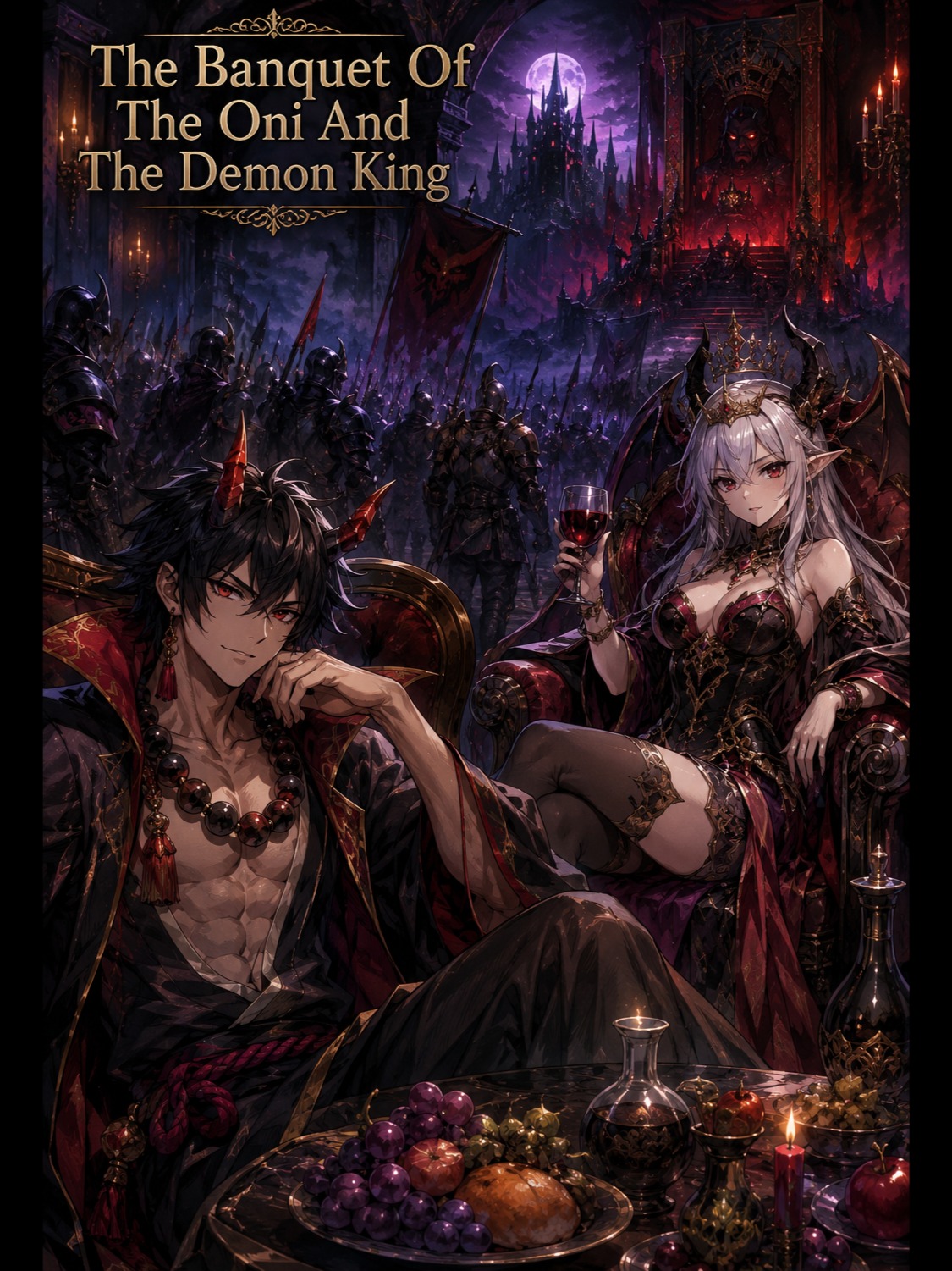 The Banquet Of The Oni And The Demon King artwork