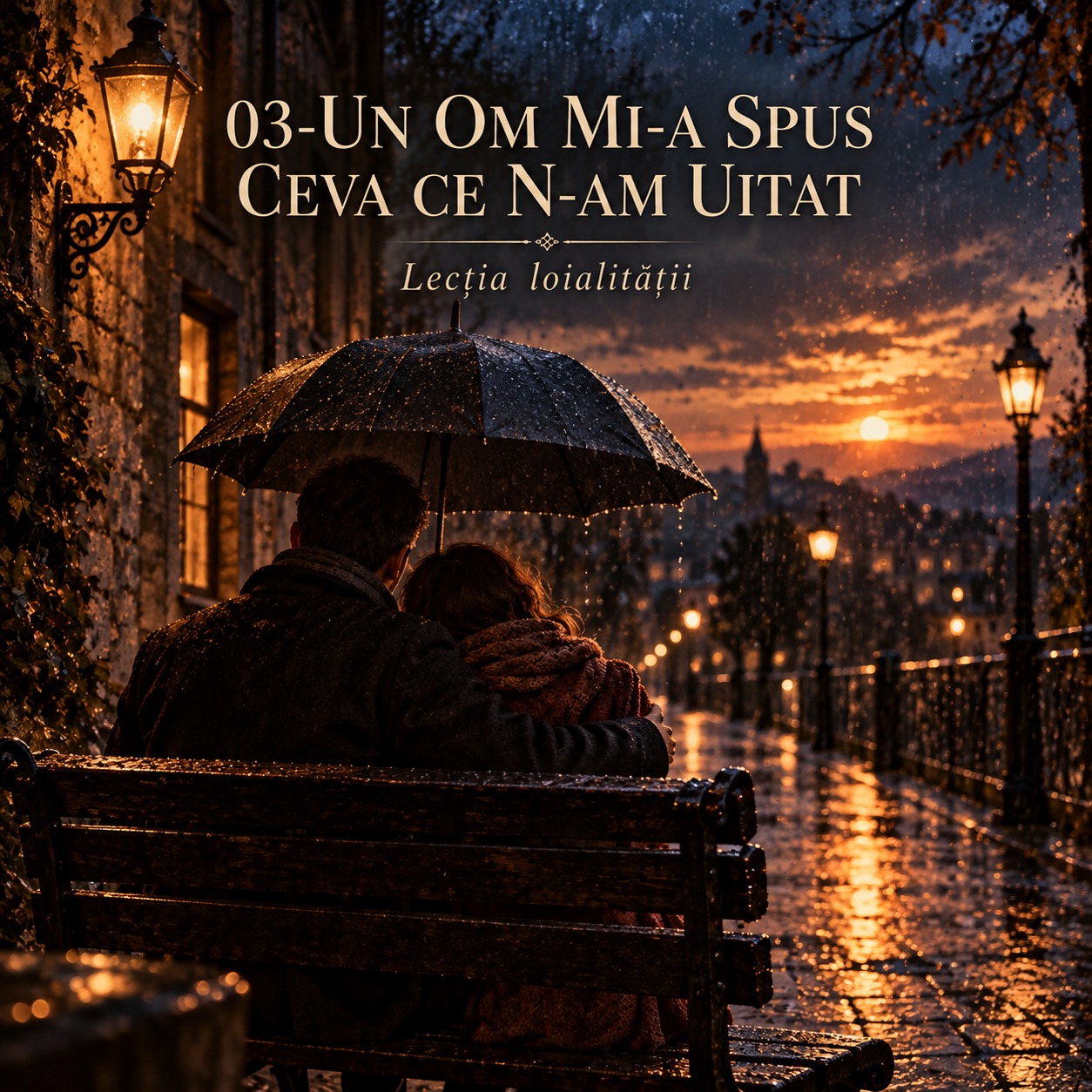 CD 03-UN OM MI-A SPUS CEVA CE N-AM UITAT - Lecția loialității artwork