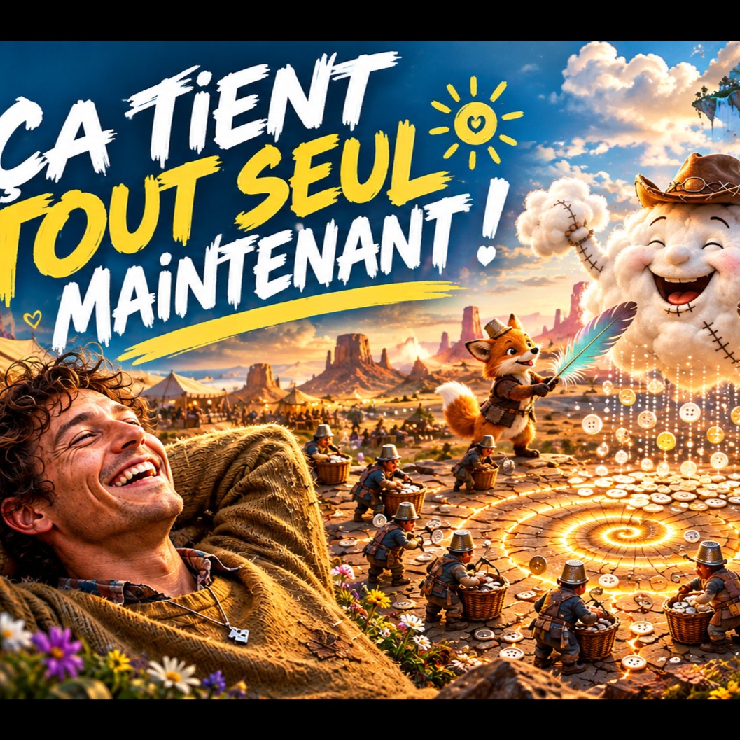 [video]Ça tient tout seul maintenant ! artwork
