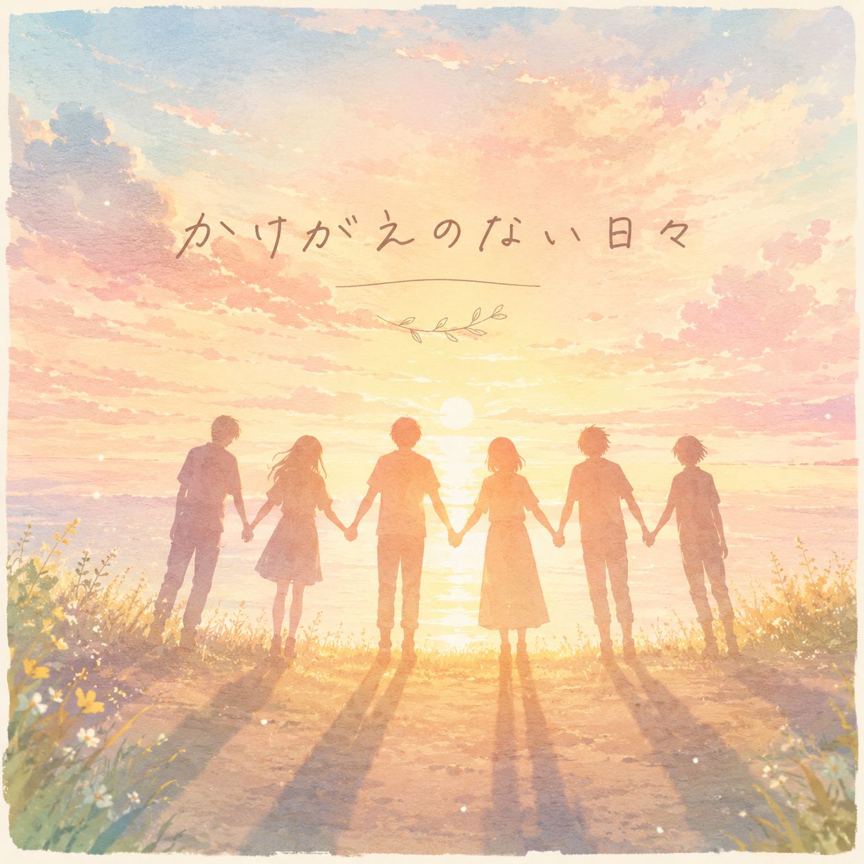 かけがえのない日々 artwork