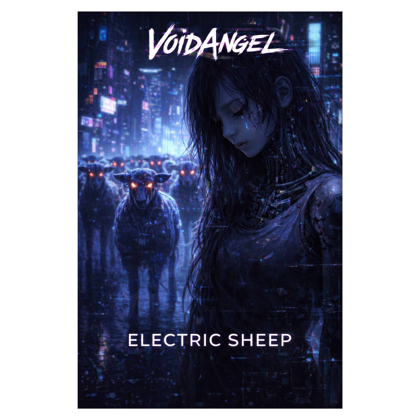 Electric Sheep artwork