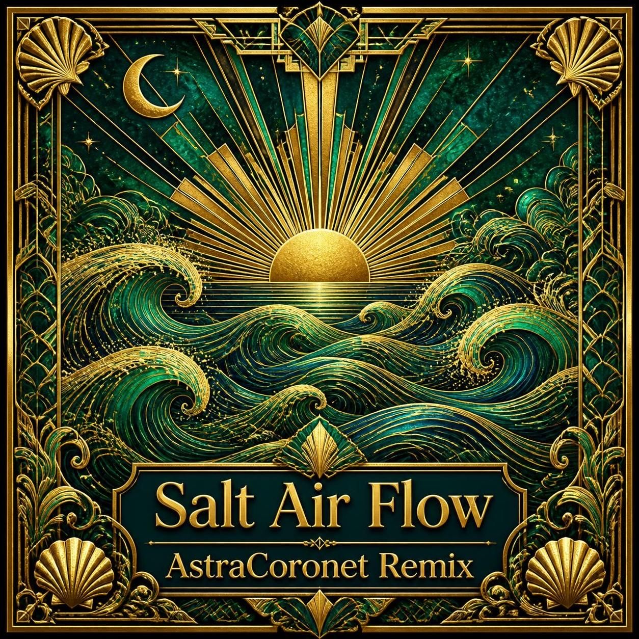 Salt Air Flow  (Remix) artwork