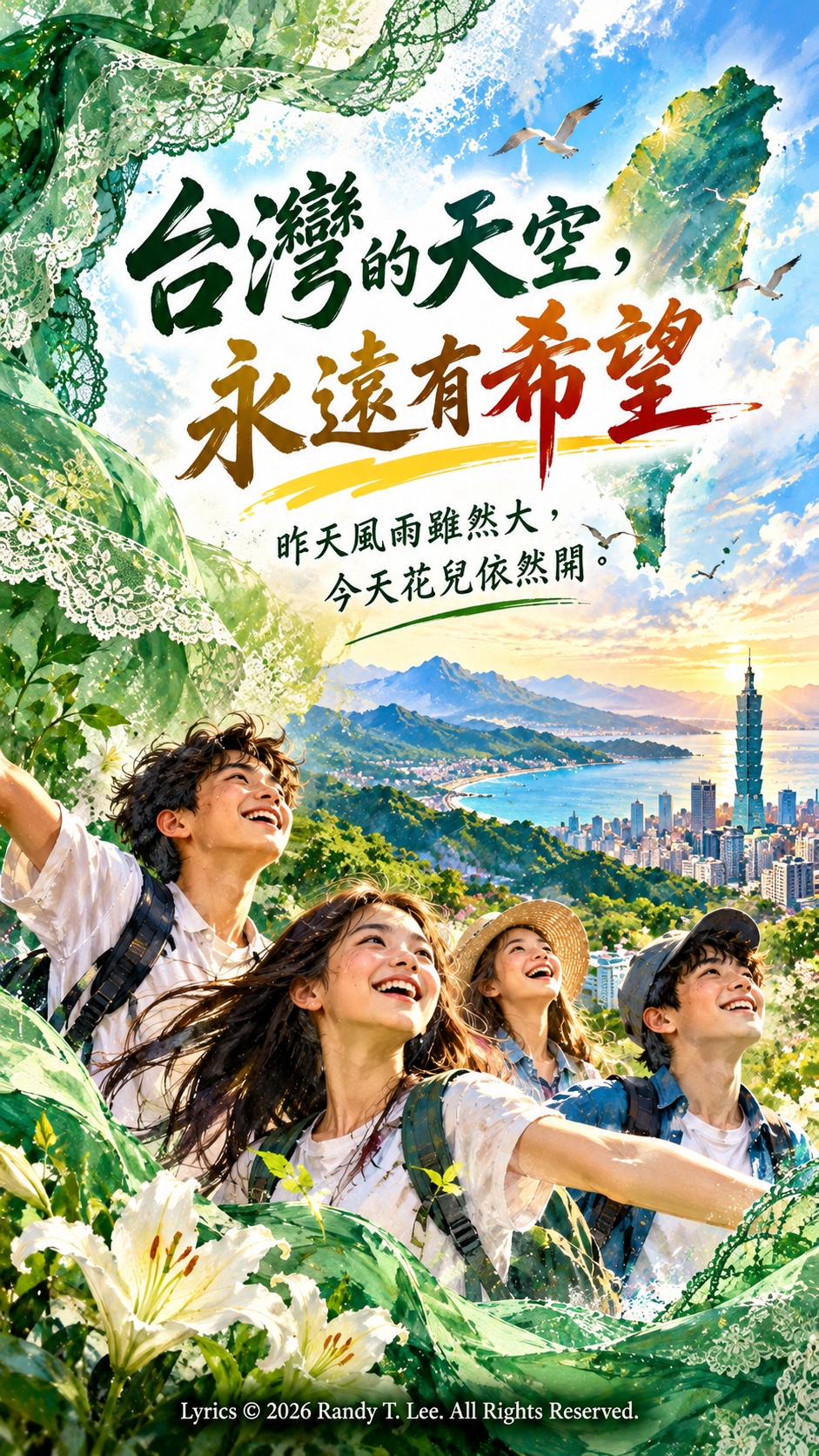 《台灣的天空，永遠有希望》 artwork
