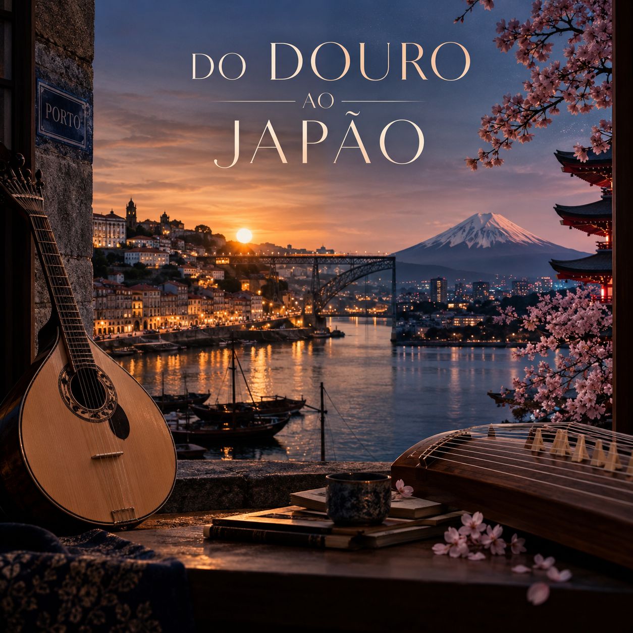 Do Douro ao Japão artwork
