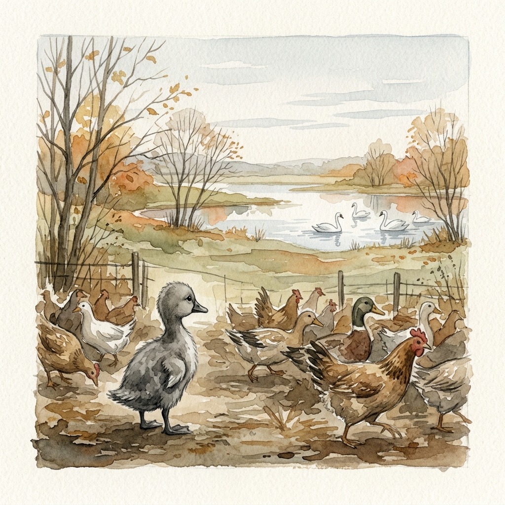 9. Гадкий утёнок artwork