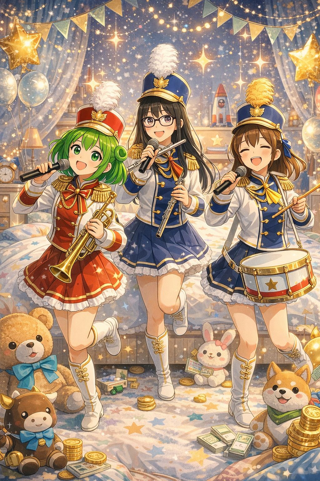ブルブル投資ノススメ artwork