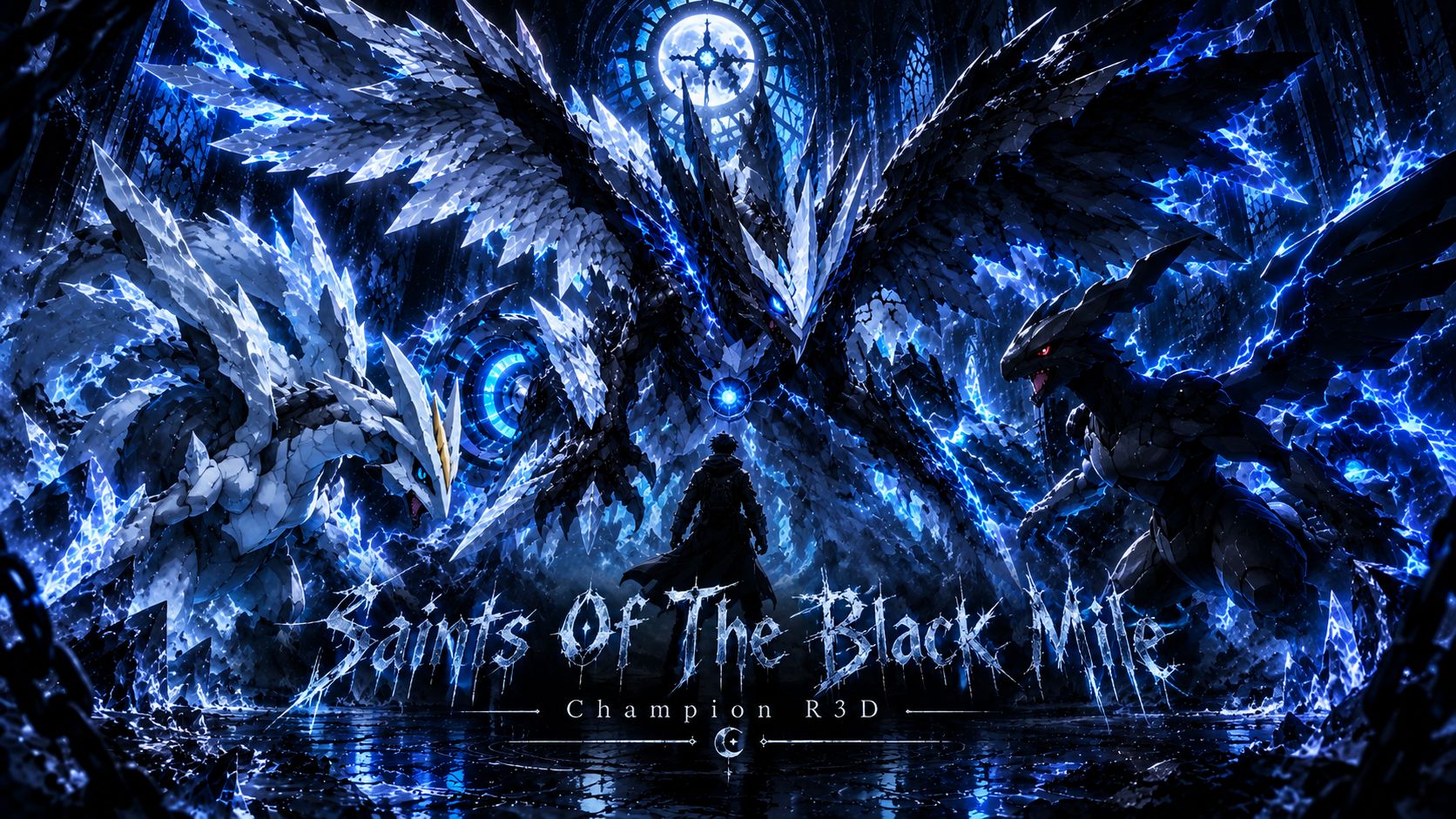 Saint Of The Fused Blackened Mile artwork