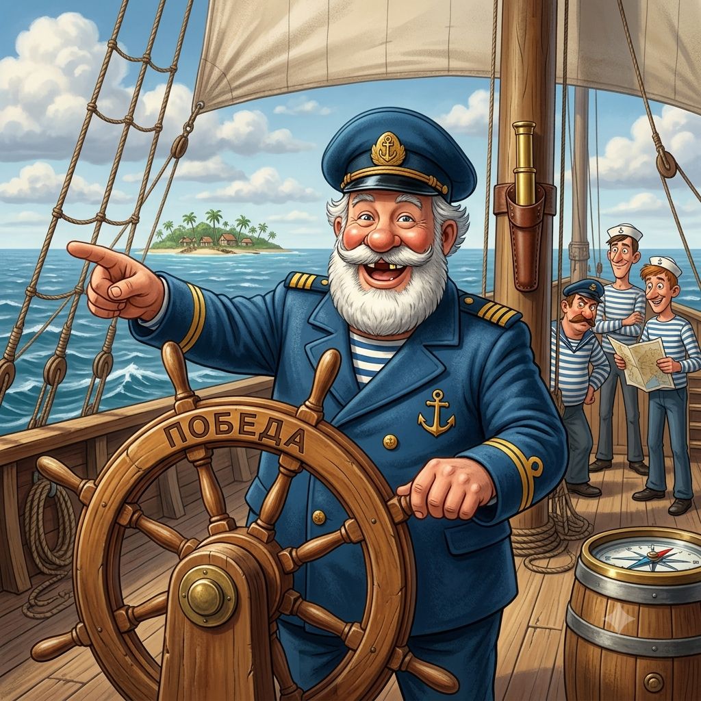 Капитан Врунгель artwork