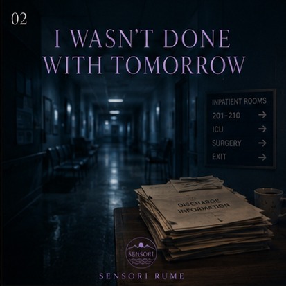 02 — I Wasn’t Done With Tomorrow artwork