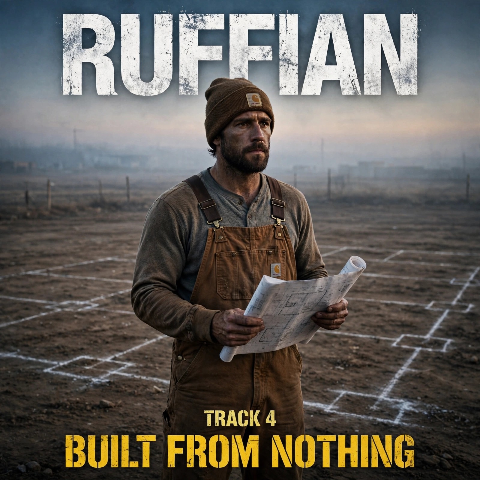 4)Built From Nothing V1 artwork