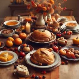 Suno's Thanksgiving Pie