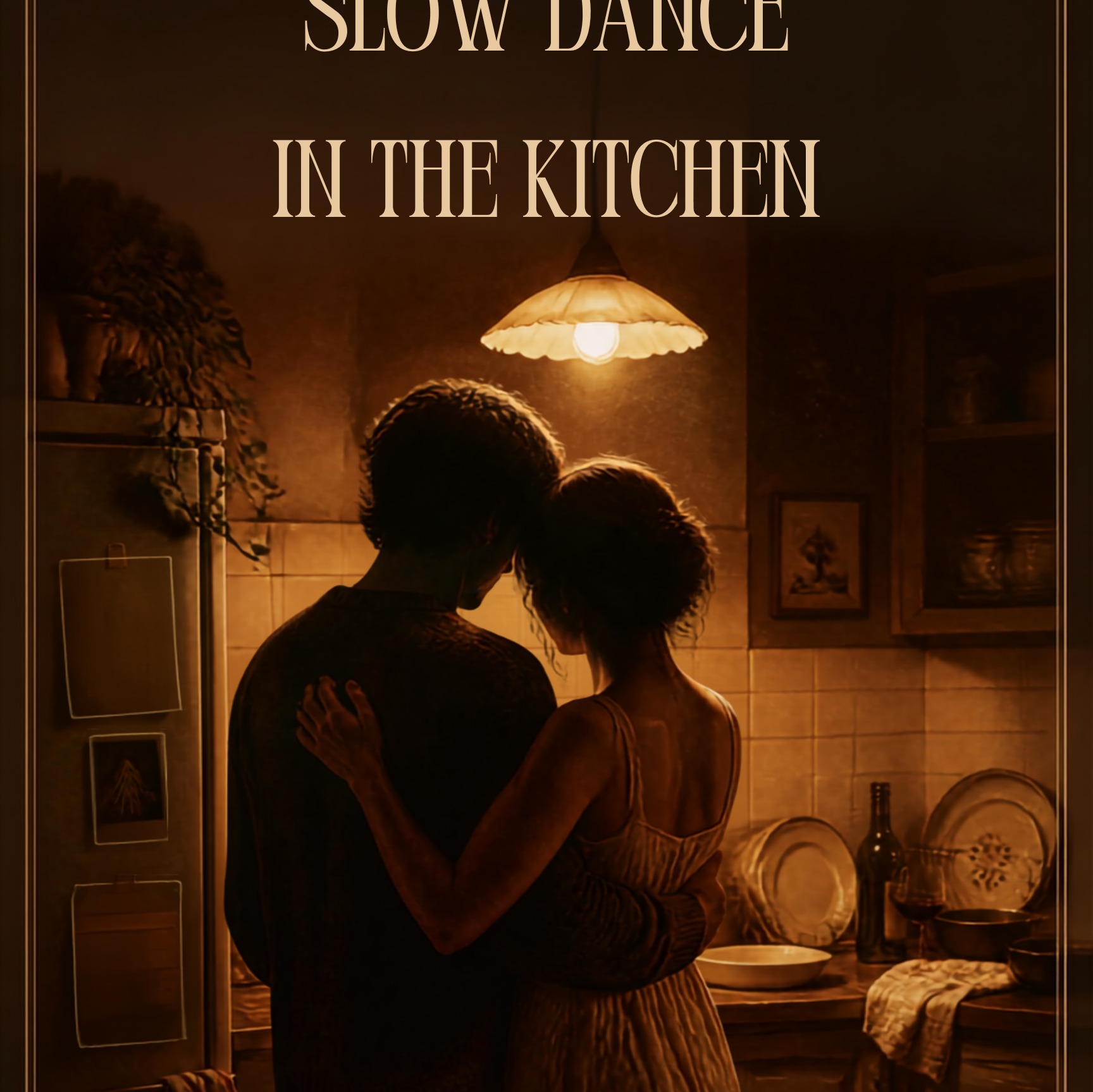 SLOW DANCE IN THE KITCHEN artwork