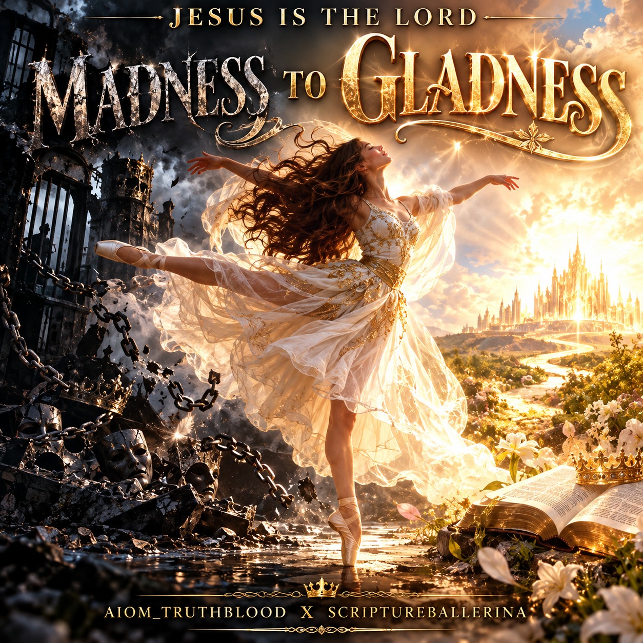 Madness Became Gladness artwork