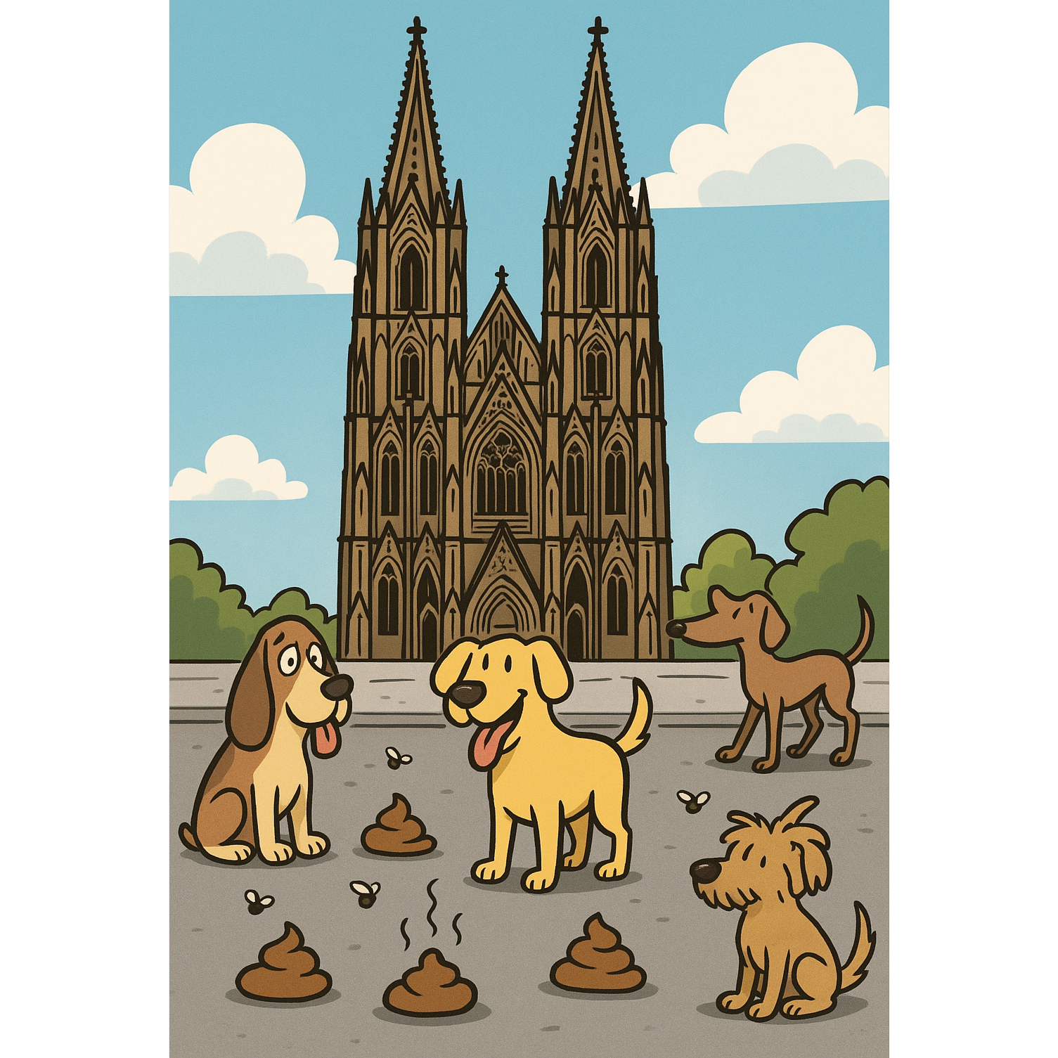 Decke Driss (kölsch) artwork