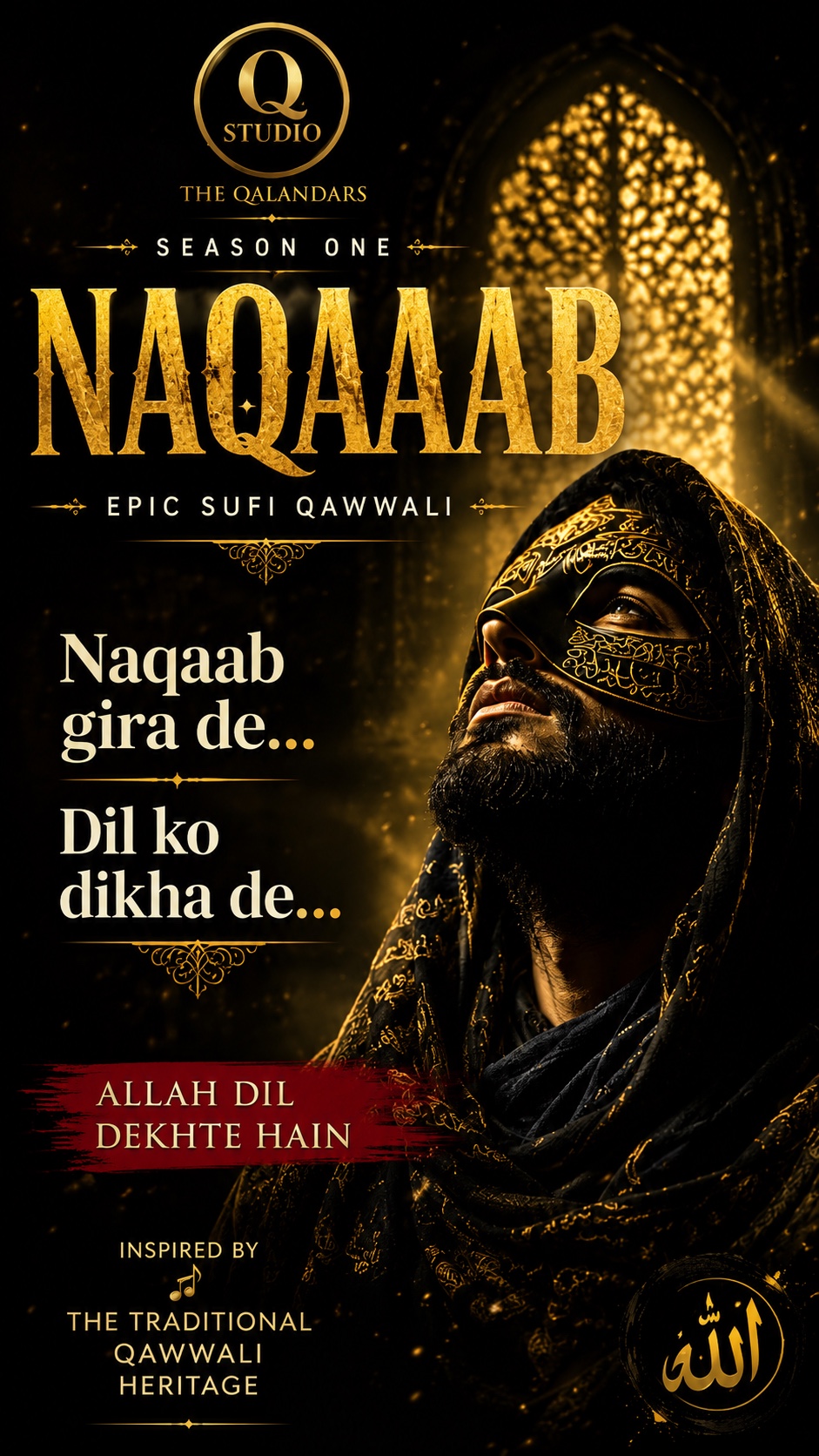 Naqaab Gira De artwork