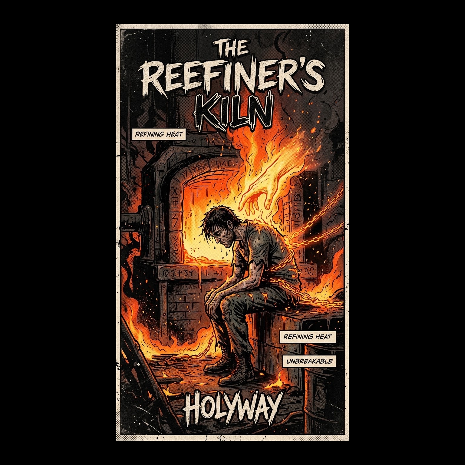 THE REFINER'S KILN artwork