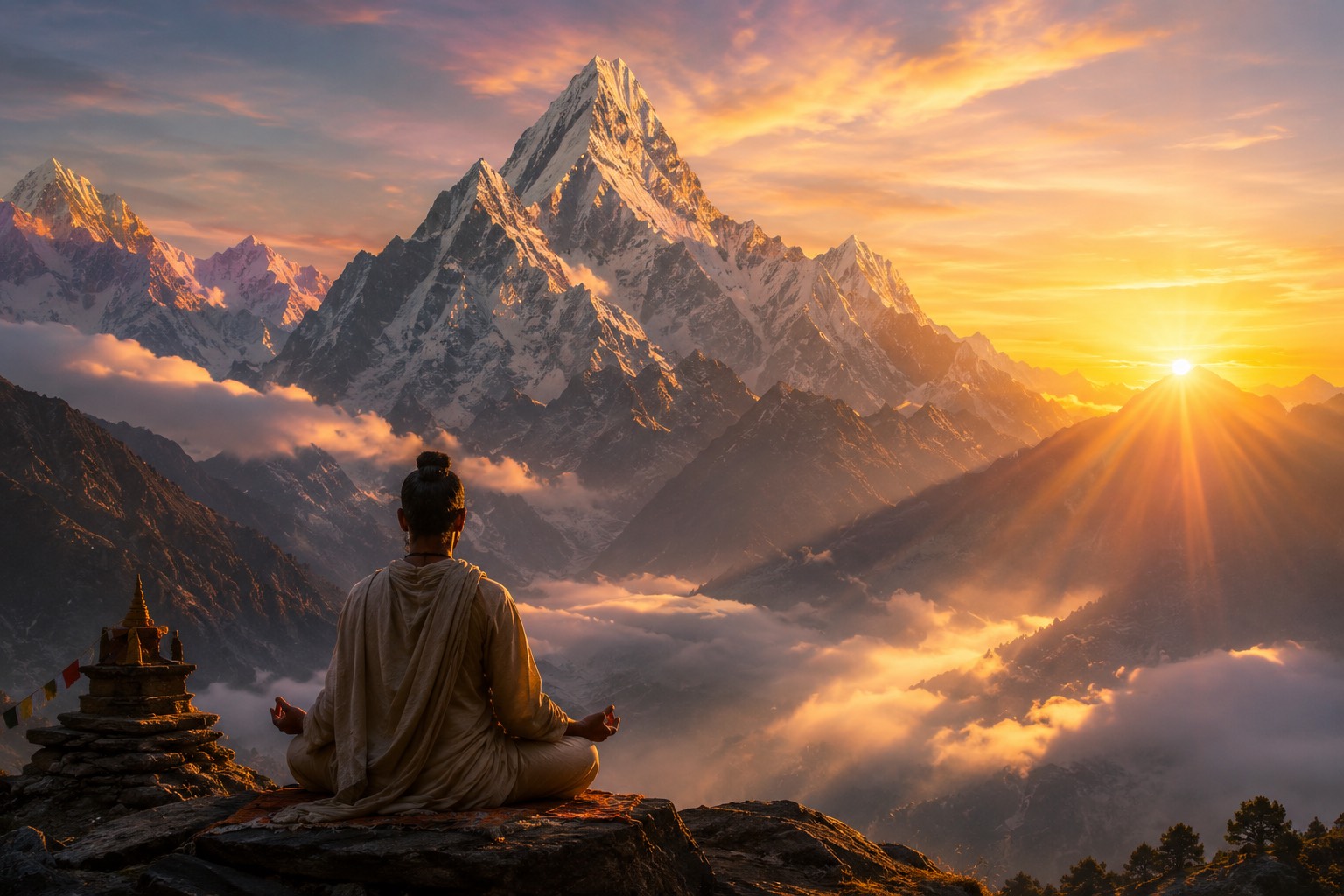 Sunrise Meditation artwork