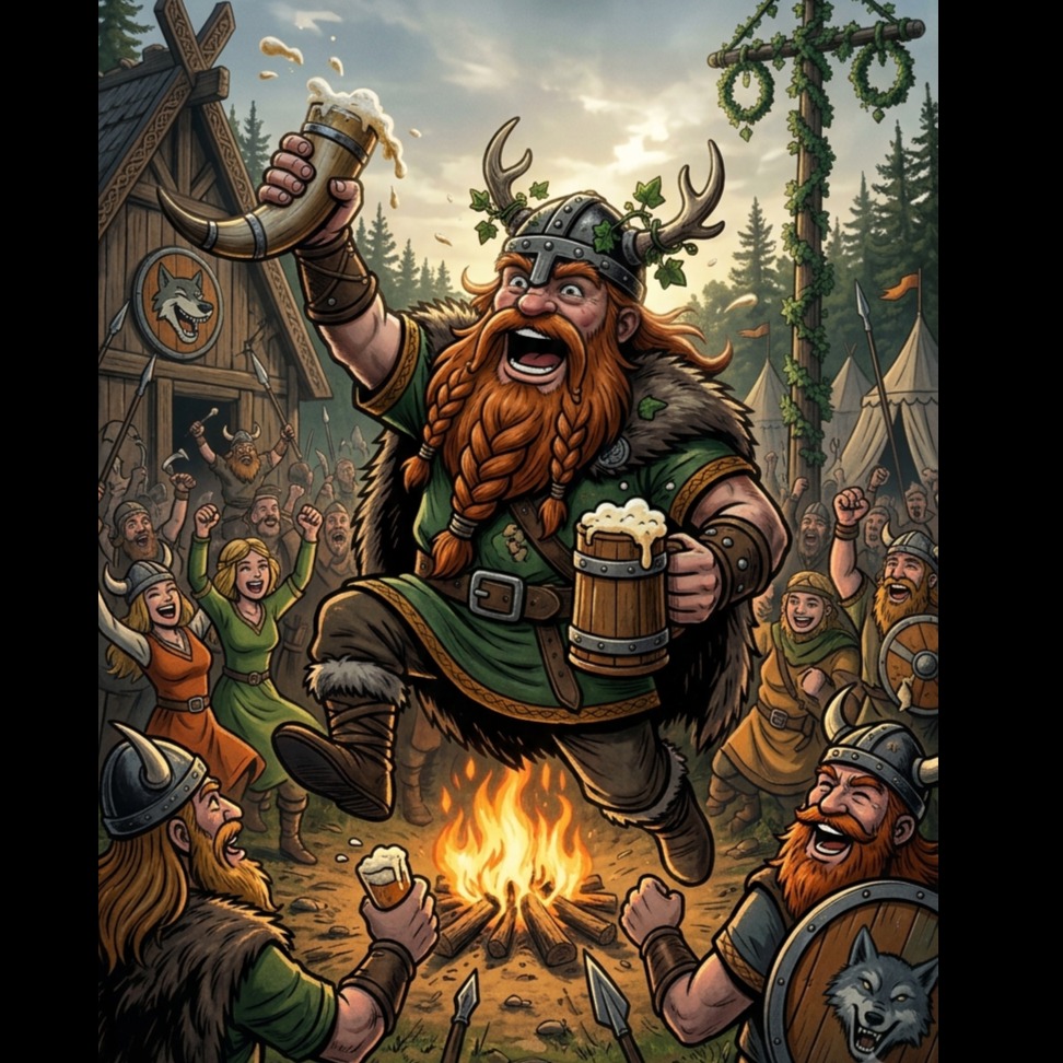 Midsommernacht artwork