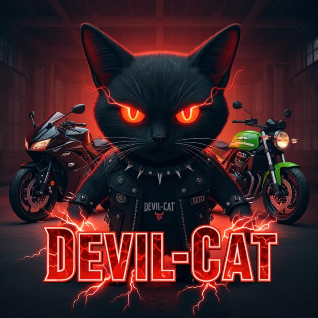 Devil-Cat-Office