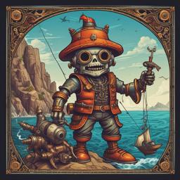 Robo Pirates Ballad artwork