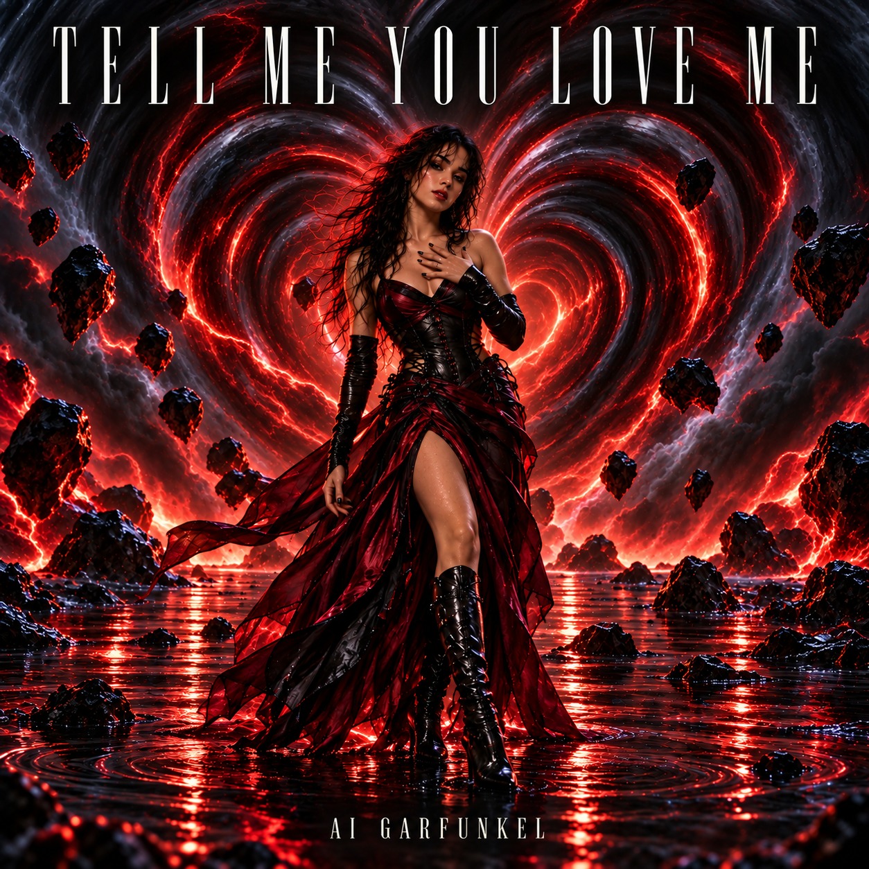 Tell Me You Love Me artwork