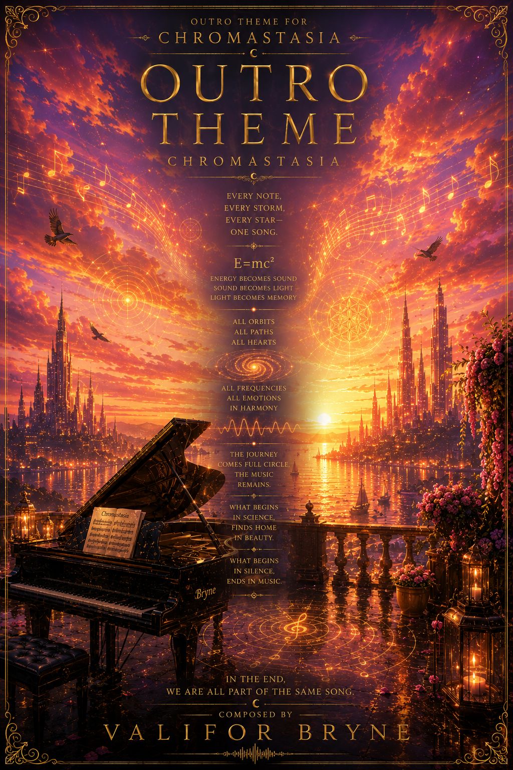 Chromestheia (Outro Theme) artwork