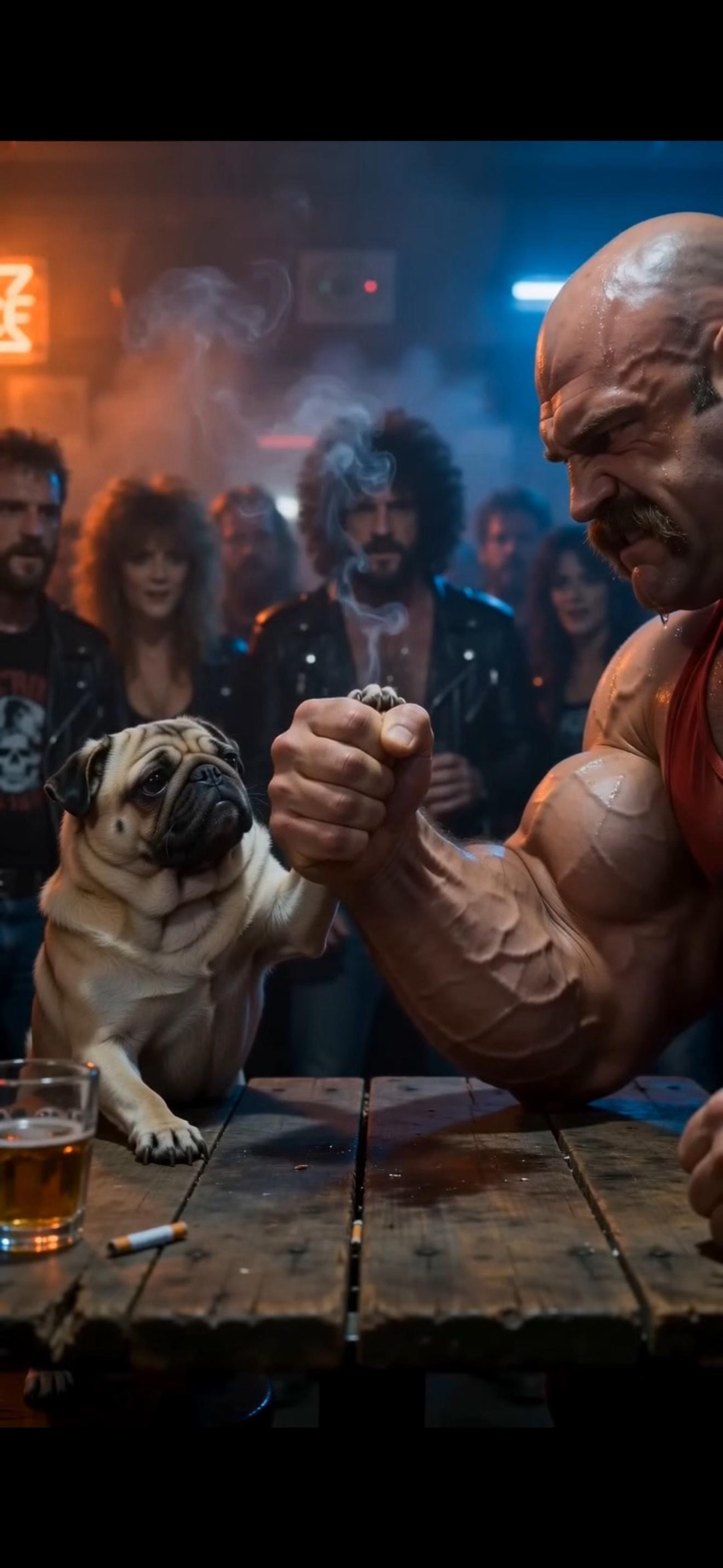Pug to the Top artwork
