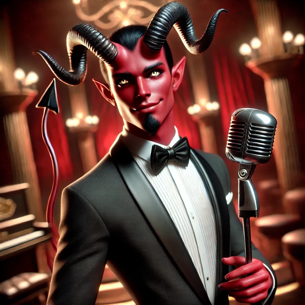Image for Devil in a Tuxedo