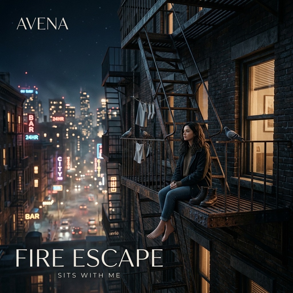 Fire Escape Sits artwork
