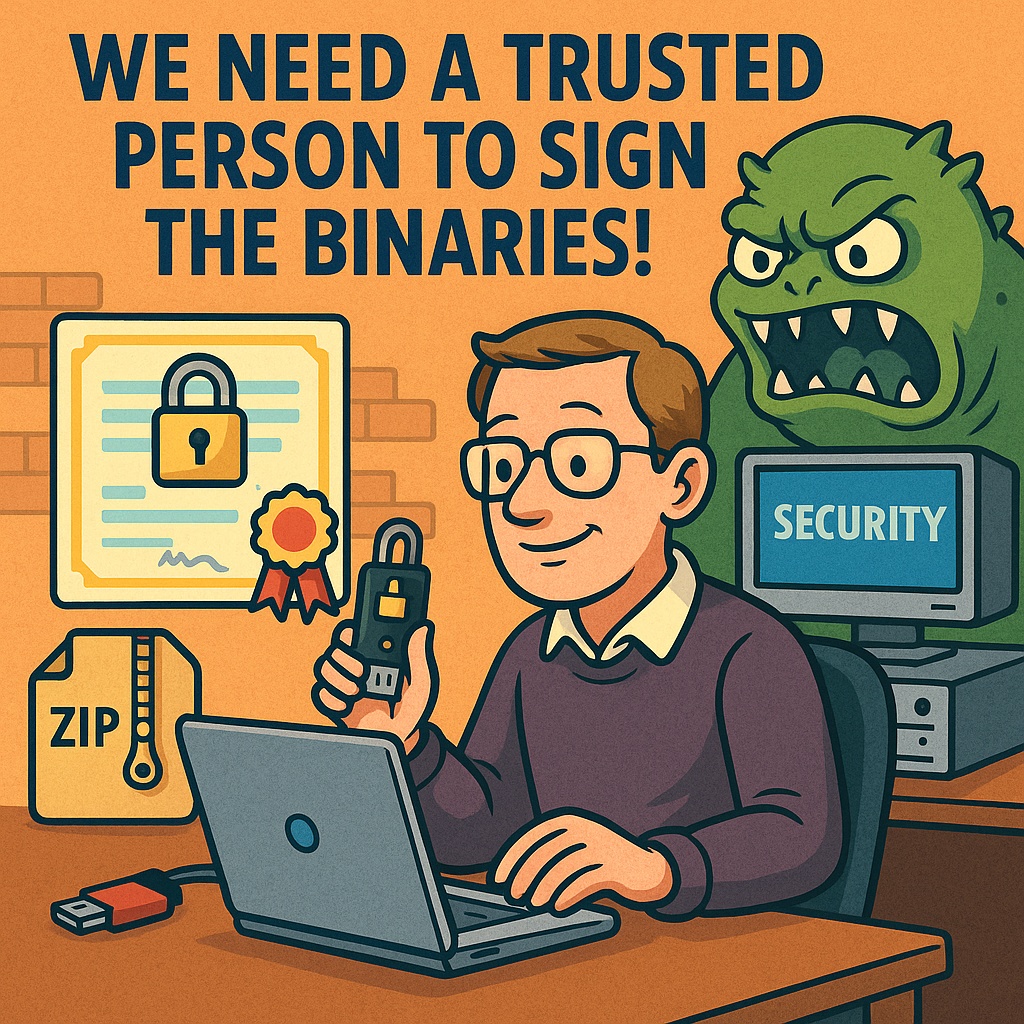 Image for Signing Officer