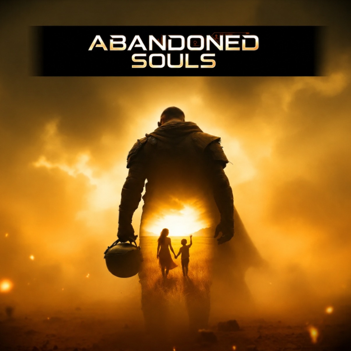 Abandoned Souls (Collab with 15+ people) artwork