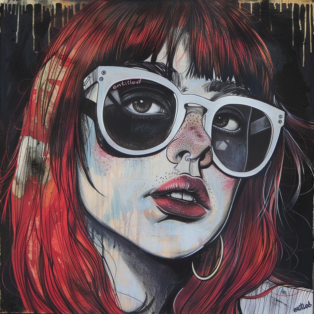 Entitled artwork